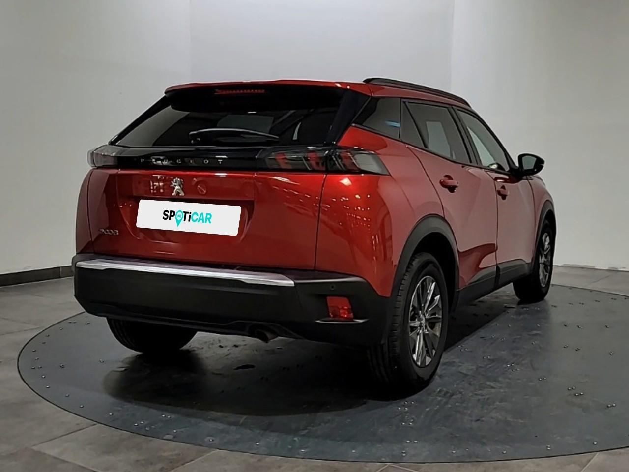 Peugeot 2008 puretech 100 s&s bvm6 style — photo 5