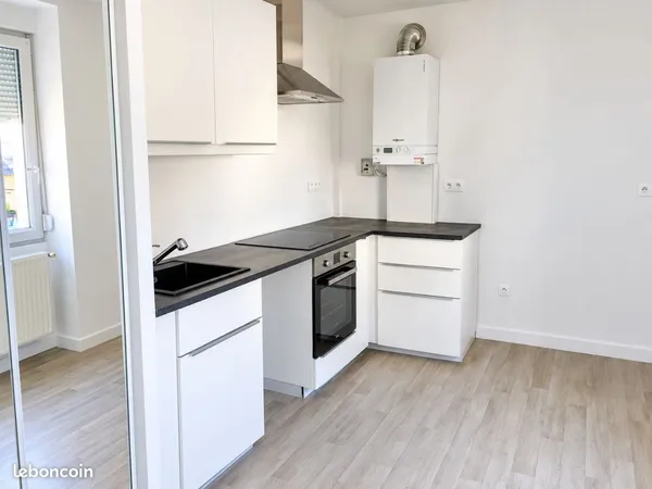 🏡 T3 lumineux et calme - 60 m² - Proche Framatome - 546 CC Disponible immédiatement - Garantie Visal