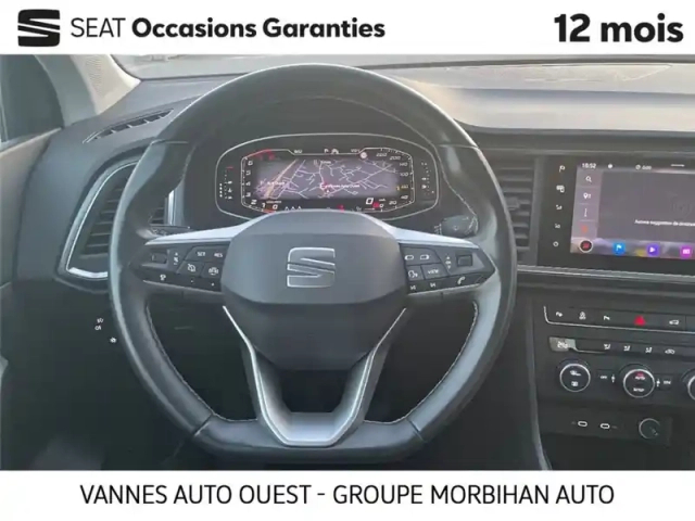 Seat Ateca 1.0 tsi 110 ch start/stop — photo 13
