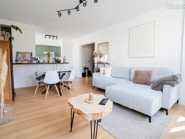 Appartement 2 pièces 45 m²