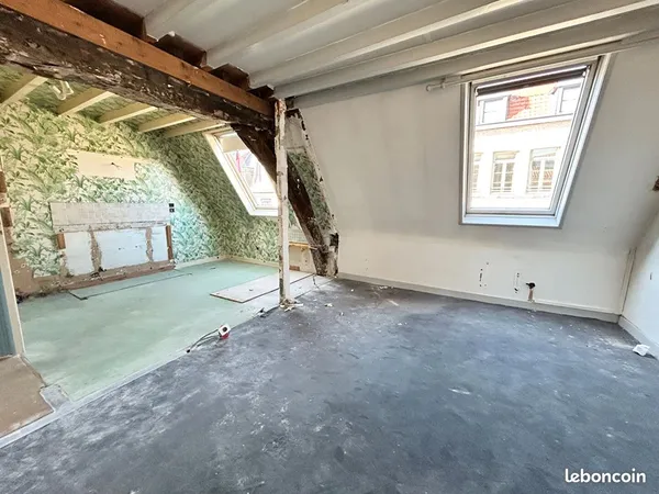 Duplex 4 pièces 70 m²