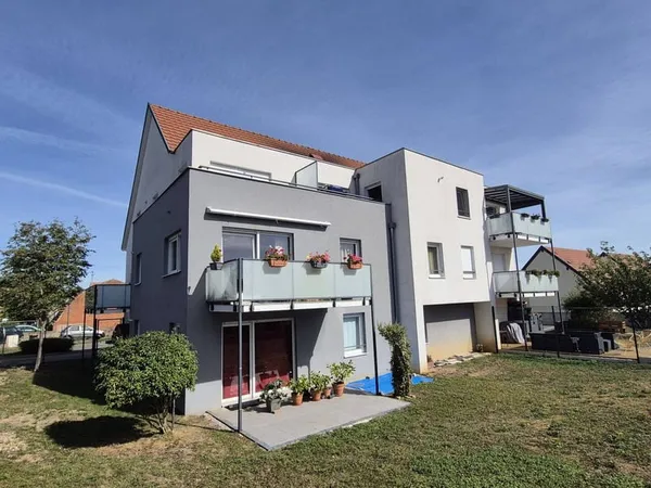 Appartement 2 pièces 44 m²