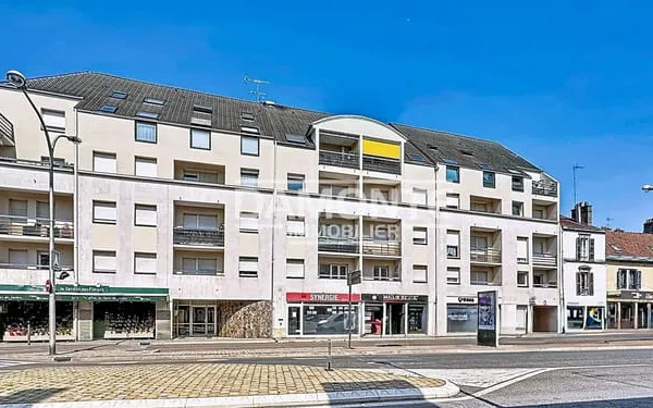 Appartement T2 Troyes-Brossolette