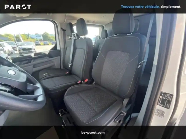 Ford Custom fg 320 l2h1 2.0 ecoblue 136ch cabine approfondie trend bva8 — photo 10