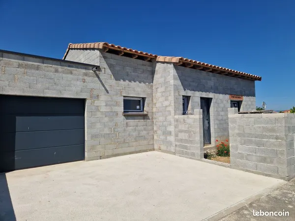 Maison neuve 3 chambres