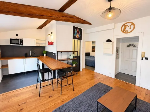 Appartement 2 pièces 36 m²