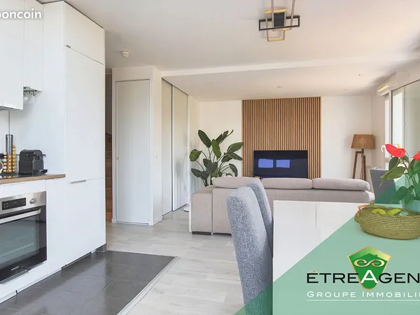 Duplex 4 pièces 74 m²