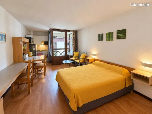 Appartement 1 pièce 28 m²