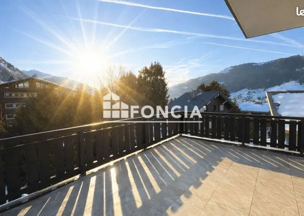 Megève, proche village et domaine de Rochebrune