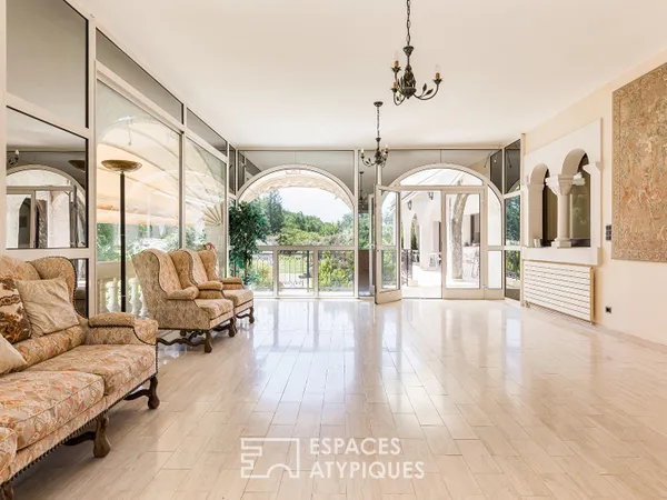 Grande maison de caractère avec domaine de 5 hectares à Bruniquel