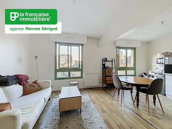 Appartement T2 à louer, rue Jean Guéhenno - Thabor