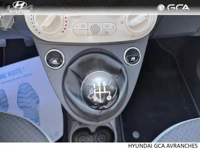 Fiat 500 1.2 8v 69ch pop — photo 9