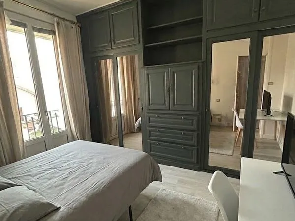 Chambre 17 m² climatisée - Bail mobilité 1 à 10 mois - 370 tout compris - Palissy Agen