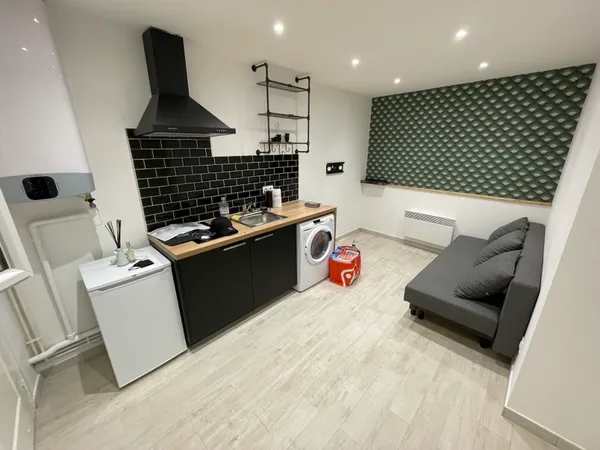 Vends STUDIO de 15m² - Quartier Épinettes Paris 17ème