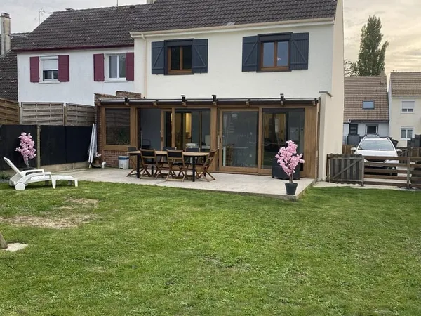 Maison Vente Rouvroy 5p 123m² 199000€