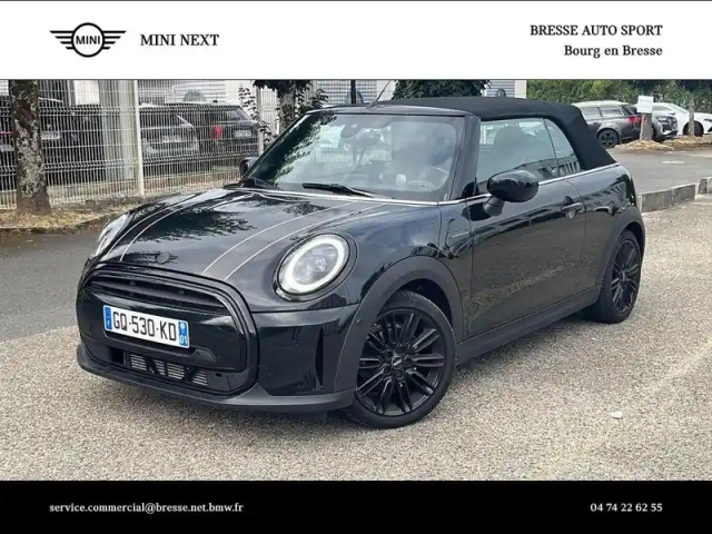 Mini Mini cabrio cooper 136ch edition premium plus bva7 — photo 9