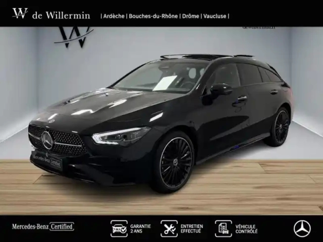 Mercedes Cla 250 e hybrid eq shooting b