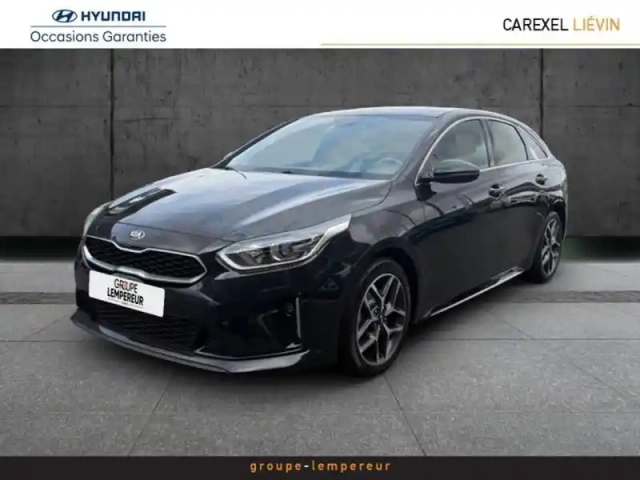 Kia Ceed pro 1.0 t-gdi 120ch gt line my20 — photo 5