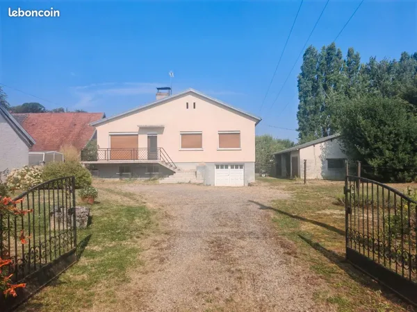Vente maison sur sous-sol à Tichey