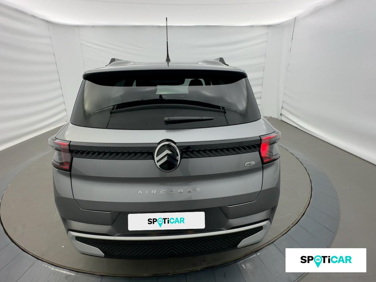 Citroën C3 Aircross 1.2 hybride 145ch plus e-dcs6 — photo 5