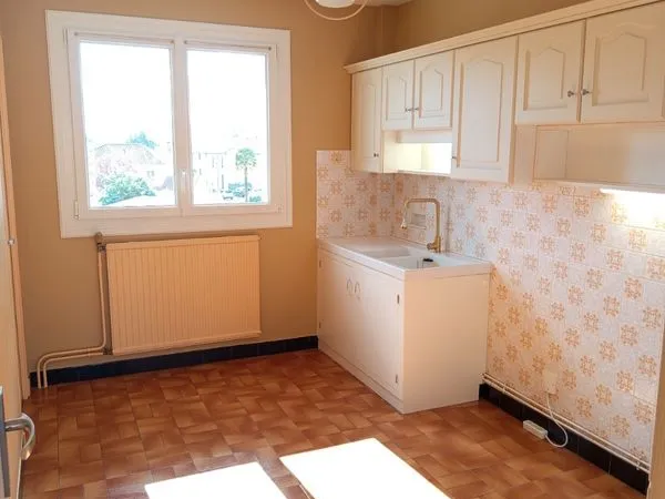 Appartement 65.5m² avec GARAGE et BALCON