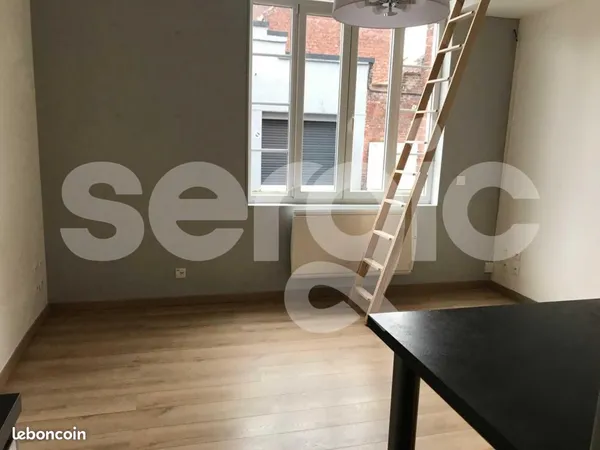 Appartement 1 pièce 24 m²
