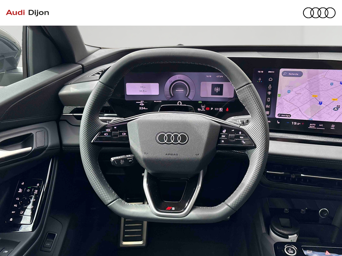 Audi Q6 e-tron 306 ch 100 kWh performance — photo 10