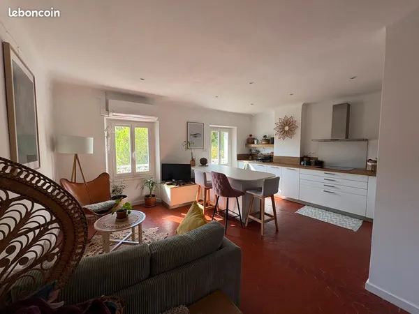 Appartement T3 très lumineux et sans travaux