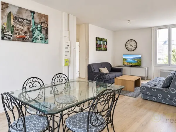 Appartement 2 pièces 41 m²