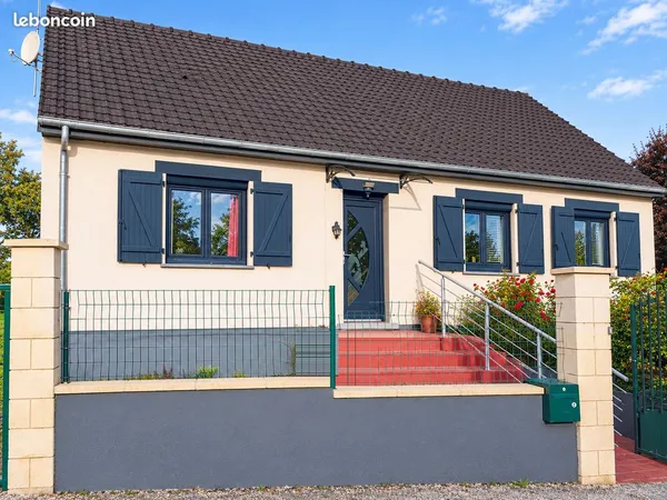 À vendre - Maison traditionnelle de 83 m² à Laize-Clinchamps