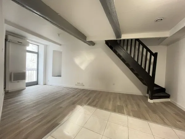 Duplex 3 pièces 44 m²