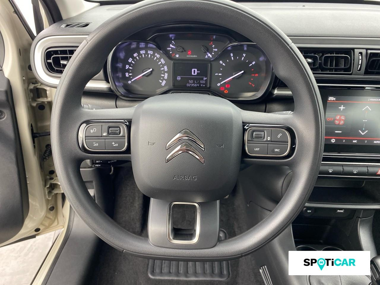 Citroën C3 1.5 bluehdi 100ch s&s plus — photo 12