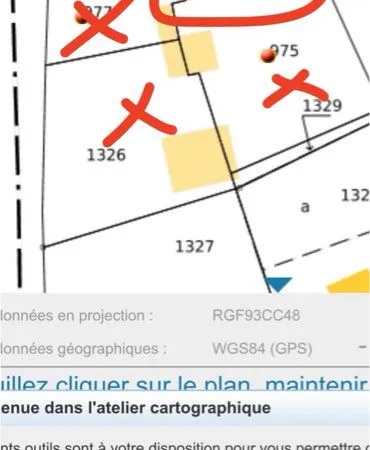 Maison + terrains constructible