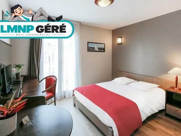 Appartement en résidence affaires - investissement LMNP géré