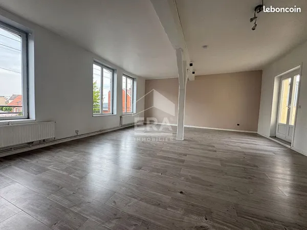Duplex 5 pièces 143 m²