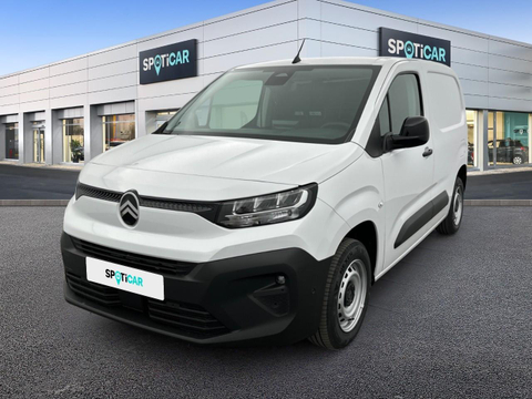 Citroën Berlingo van m diesel 100 ch manuelle