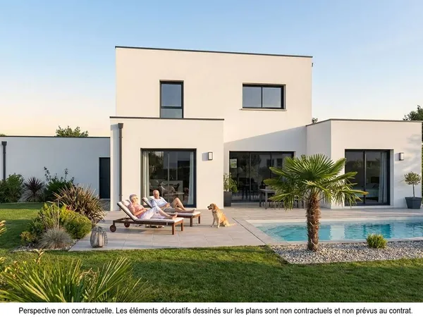 Maison 5 pièces 129 m²