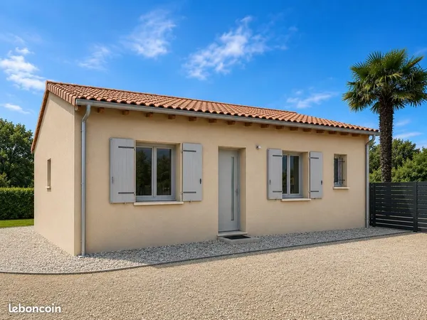 Maison 3 pièces 79 m²