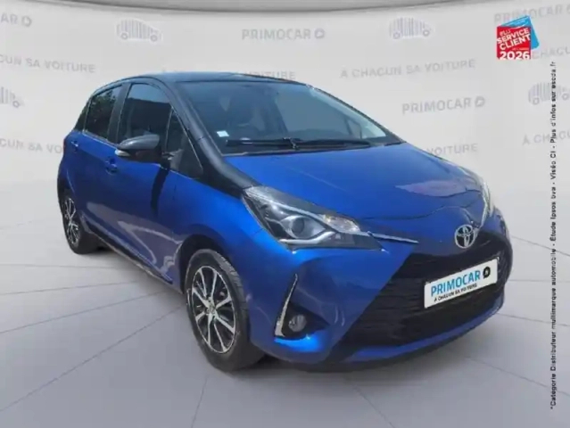 Toyota Yaris 69 vvt-i design 5p — photo 4