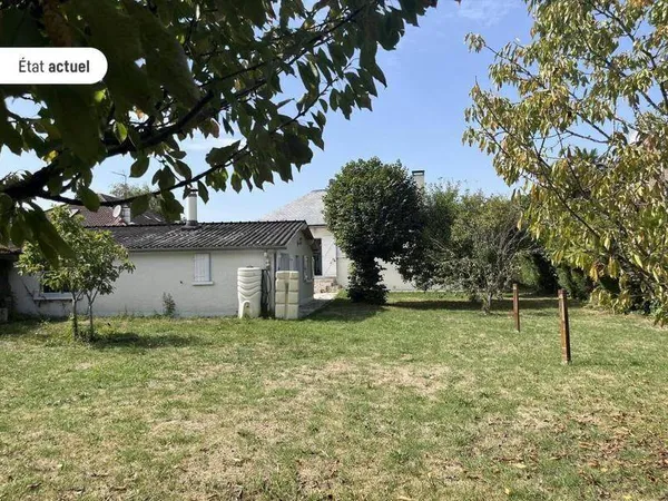 Maison de plain-pied 5 pièces 90 m²