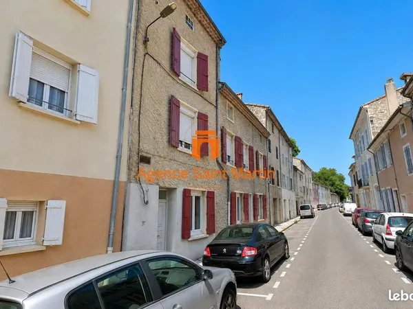 Fort potentiel immeuble de rapport, idéal investisseur