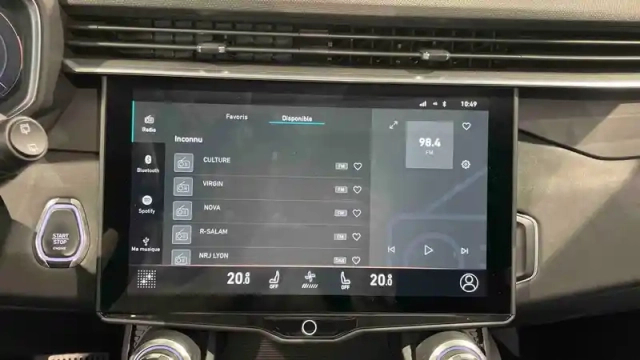 Lynk&Amp;Co 01 1.5 phev 261 ch dcth7 — photo 13