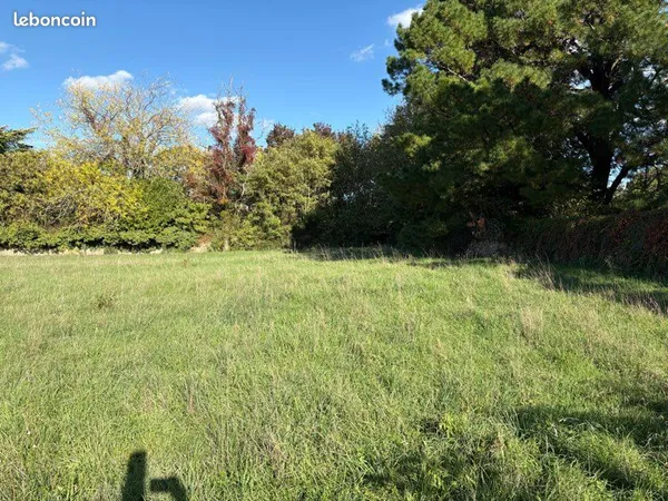 Terrain 500 m² ou plus - Cherveux (79) - Constructible à saisir