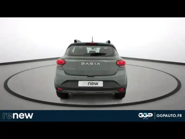 Dacia Sandero 1.0 eco-g 100ch stepway essential — photo 9