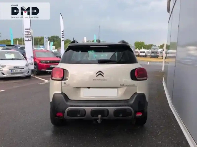 Citroën C3 Aircross puretech 110ch s&amp;s shine eat6 e6.d-temp 114g — photo 11