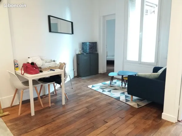 3 pièces colocation Porte de Versailles
