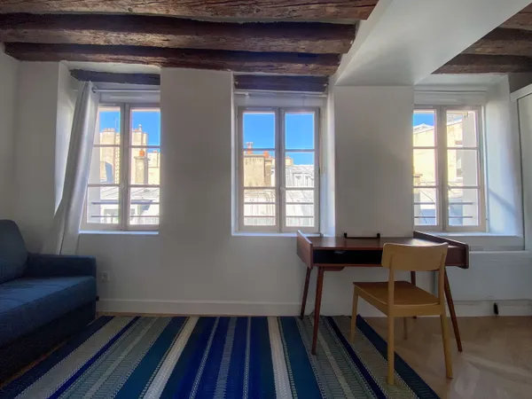 Vends appartement lumineux et au calme