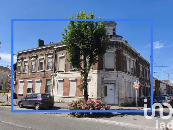 Immeuble de rapport 386 m²