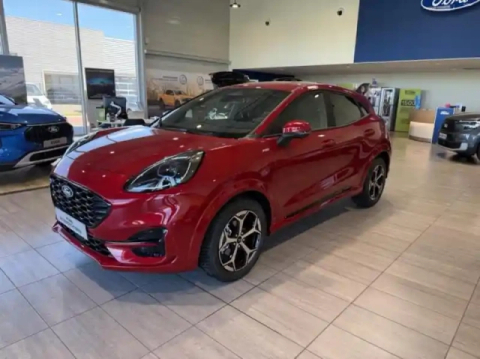 Ford Puma 1.0 ecoboost hybrid 125ch st-line s&amp;s