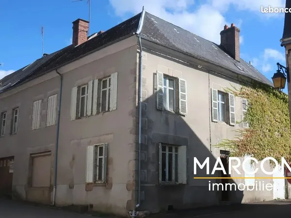 Maison de ville 7 pièces 153 m²